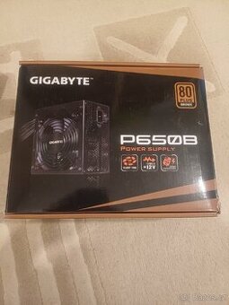 Gygabite zdroj 650w 80+ bronze