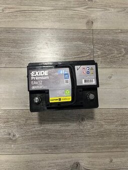 Autobaterie 61Ah,12V, 600 A EN
