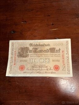 Německo 1910 - 1 000 Mark - 1