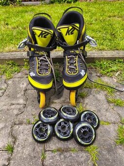 Kolečkové brusle K2 Velocity 84 Sport M