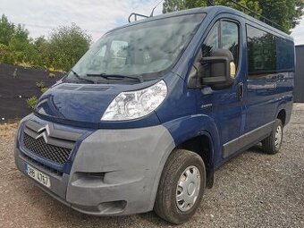 Citroen Jumper 2.2 hdi, 6 míst