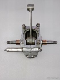 JAWA VILLIERS SPECIÁL 175 KARTRY MOTOR ORIGINÁL