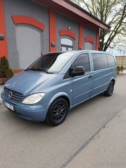 MERCEDES BENZ VITO 3.0 CDI V6 150kW, 2006, TAŽNÉ, 5 MÍST