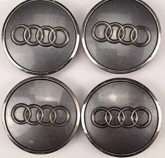 Originální středové krytky Audi