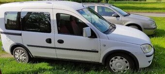Opel combo tour