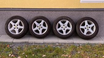 Letní pneu Barum Bravuris 185/65 R15 + disky