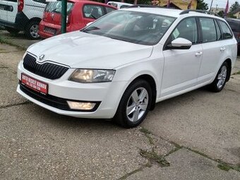 ŠKODA OCTAVIA COM 4x4 III 1,6 TDi,77 KW,NAVIG,ESP,KLIMA,ČR.