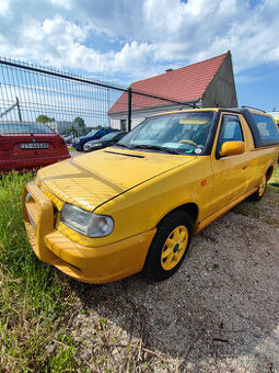 Skoda Felicia FUN rv 1999 55kw s papiermi TP
