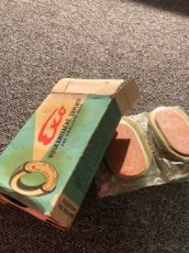 Retro balení krabička Vulkanizační sada Exo