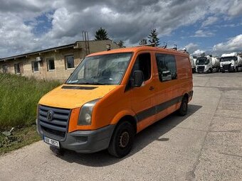 Prodám VW crafter 2.5tdi 80kw 6mist nové rozvody oleje filtr