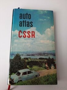 Autoatlas ČSSR 1972 - 1