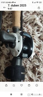 Baitcast sestava