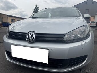 VW Golf VI 1.6 TDi COMBI MODEL 2012 MOŽNO NA SPLÁTKY