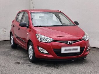 Hyundai I20 1.2i , 62 kW benzín, 2014