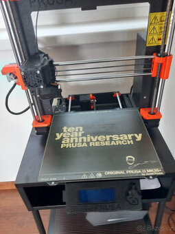 PRUSA i3 MK3S – Repasovaná + 2 pláty