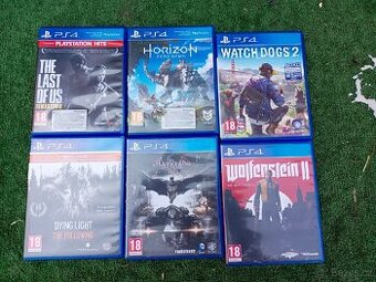 PS4 HRY CENA ZA KUS