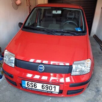 Prodám Fiat Panda r.v. 2007 , benzin 1,1