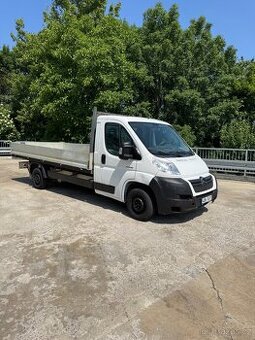 Valník Citroen Jumper,nejdelší verze 4,2m,Nová STK