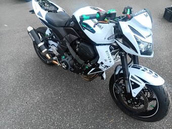 Rozpredám Kawasaki Z750 Z750R 2007-2013