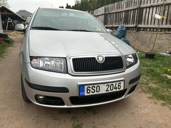 Škoda Fabia 2006 47kw 1.2HTP
