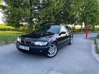 BMW e46 touring 320d 110kw 6q