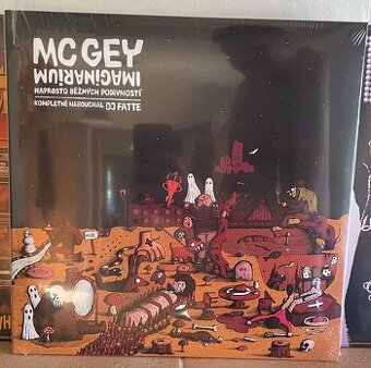 Vinyl MC Gey x DJ Fatte - Imaginarium 2LP