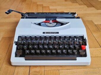 Psací stroj Chevron GD 53 + nové pásky