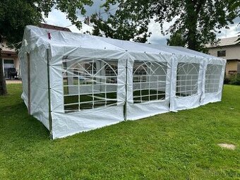 PARTY STAN 5x8m PŮJČENI PRONÁJEM TENT RENT - 1