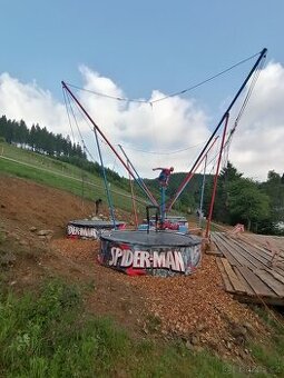 Bungee trampolína - 1