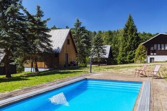 Rekreační apartmán 3+kk, 69 m,2, bazén, sauna, káď