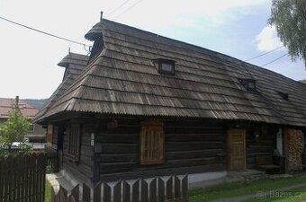 Historická dřevěnice na Oravě, Podbiel /Slovensko