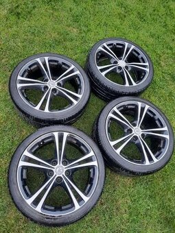 K prodeji sada kol Borbet H 18” s pneu 225/40 R18 - 1