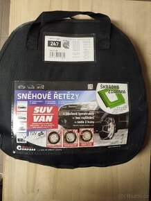 Sněhové řetězy na SUV
