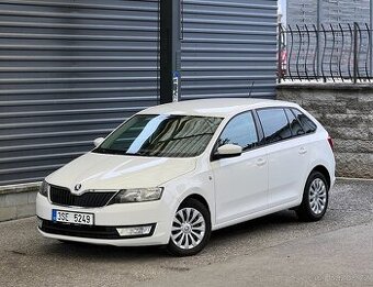 Škoda Rapid 77 kW, 1.6 TDI, SPACEBACK, TAŽNÉ