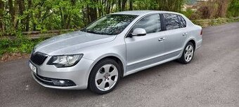 Škoda Superb 1,6 TDI CR Elegance, 2014, nové v ČR