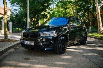 BMW X5M edice Black Fire, 1.majitel, odpočet DPH