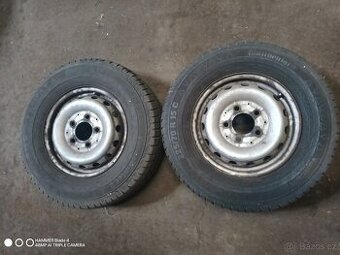 Kola na Mercedes Benz Sprinter R15 pneu 225/70