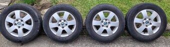 Prodám ALU kola Lení pneu Octavia 2