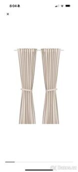 Zavesy ikea lenda 140x200