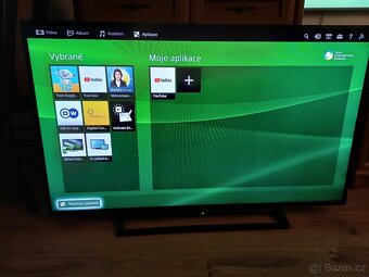Smart TV 48" Sony Bravia KDL-48W605B - úhlopříčka 121cm