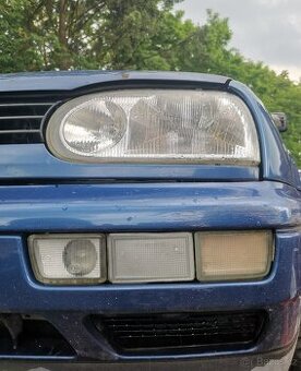Přední + zadní světla VW Golf III mk3 Hella