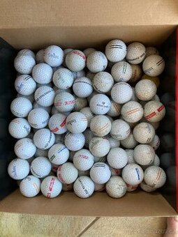 Golfové míčky hrané - levně