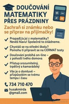 MATEMATIKA přes prázdniny REPARÁT