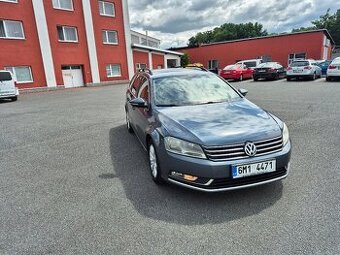 Vw Passat kombi 2.0 tdi  2 majitel