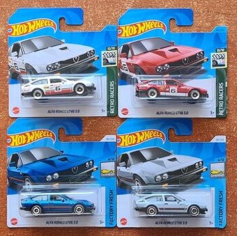 Hot wheels Alfa