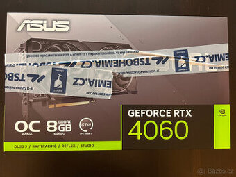 Novou ASUS Dual RTX 4060 8GB
