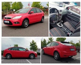 Ford Focus mk2, 1.6 16v, vyměním za veterána