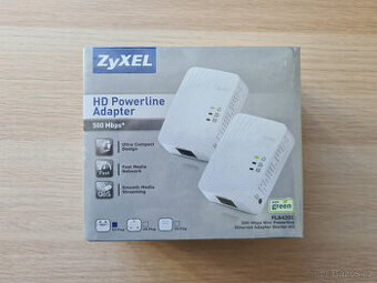 Zyxel PLA 4201 power line adaptér nový - 1