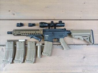 Airsoft AEG M4 upgrade