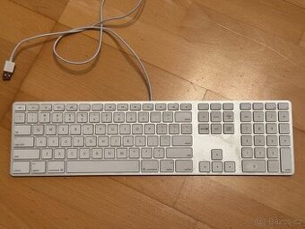 Apple Wired USB Keyboard, 2x USB port, A1243